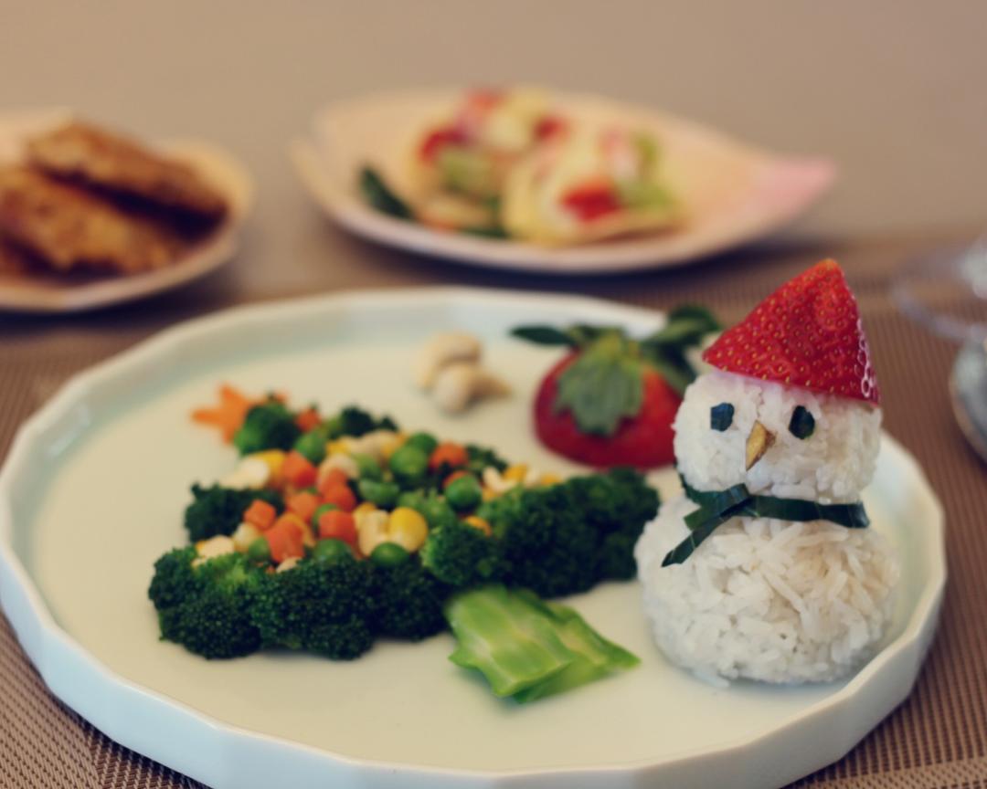 西兰花圣诞餐🎄