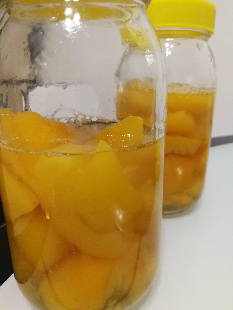 黄桃罐头