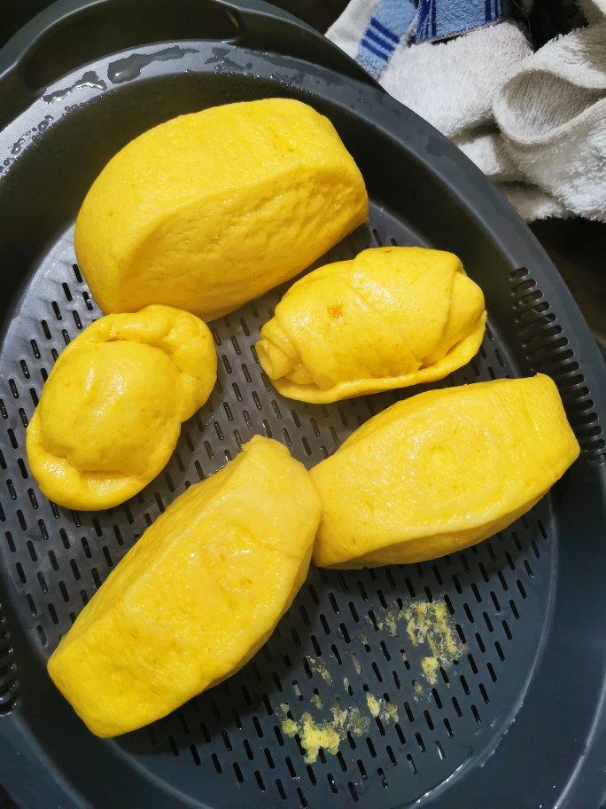 简易版南瓜馒头 小美版