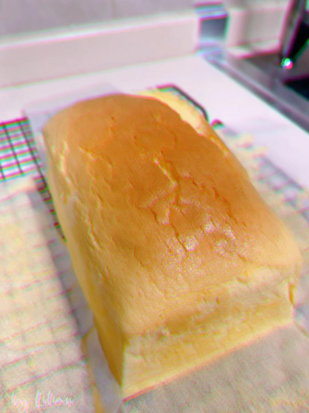 堪比柯基屁股
爆浆芝士🧀古早蛋糕