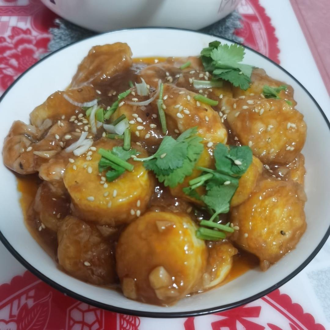 茄汁日本豆腐