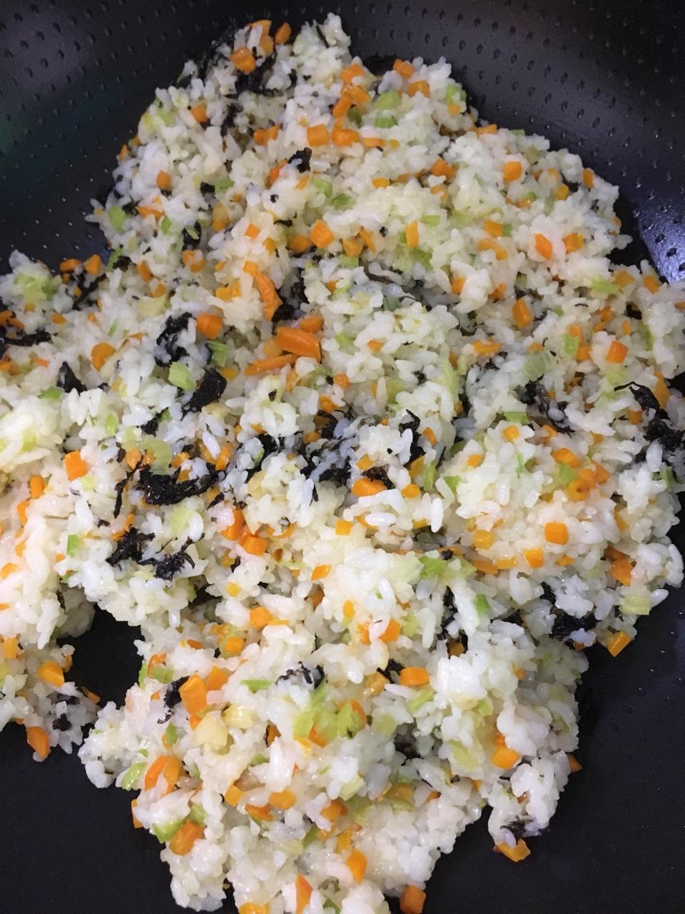 紫菜糯米炒饭