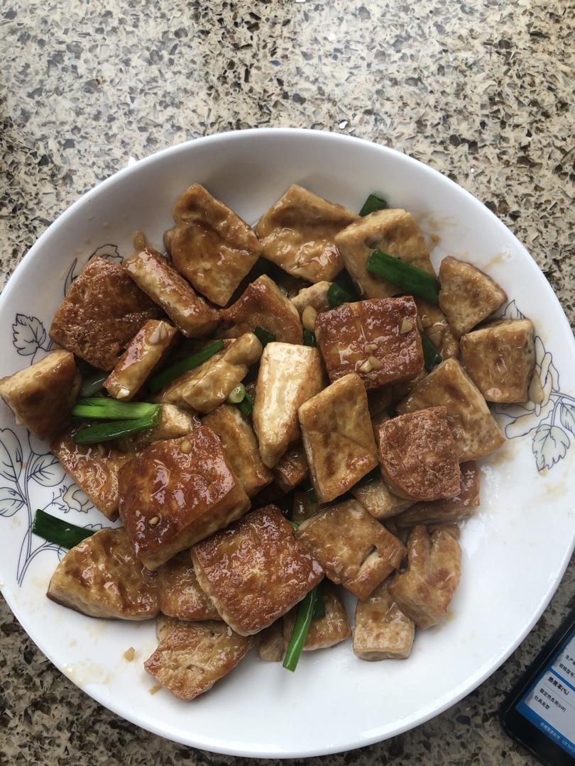 无敌好吃的香煎豆腐