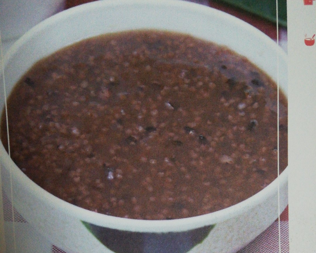 小米红豆粥的做法