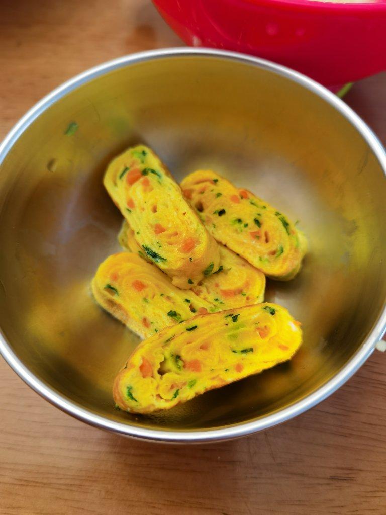 宝宝必备营养主食！轻松解决挑食问题！厚蛋烧  时蔬鸡蛋烧  厚蛋卷（适合一岁以上婴幼儿辅食）紫菜鸡蛋卷