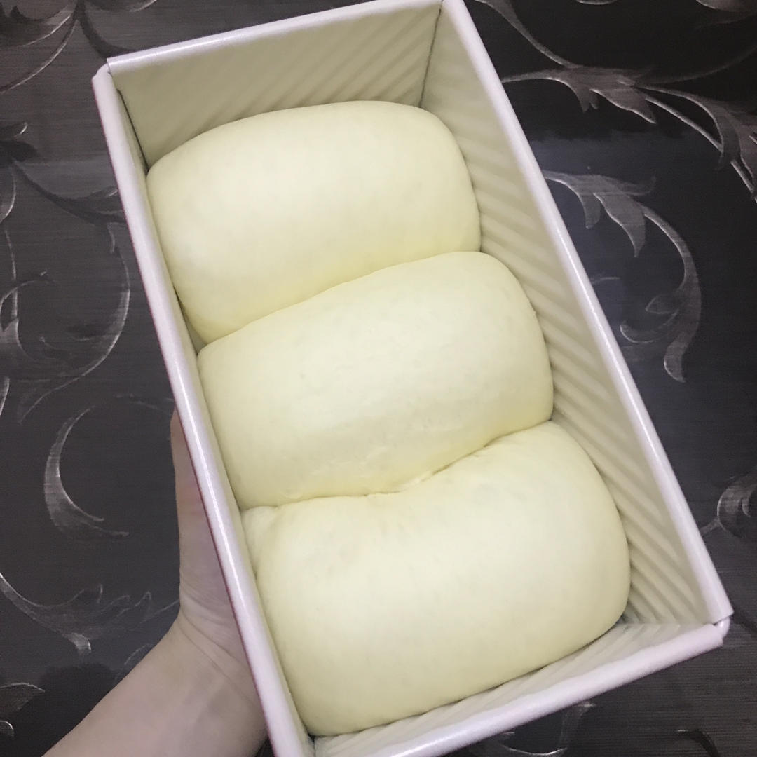 夺命软吐司(๑´ڡ`๑)超软拉丝极速方便的一次发酵吐司