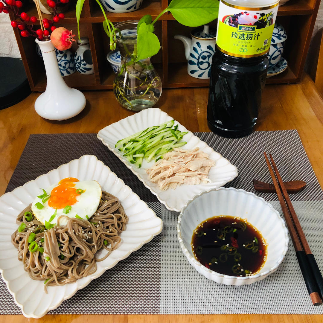 涝汁荞麦面