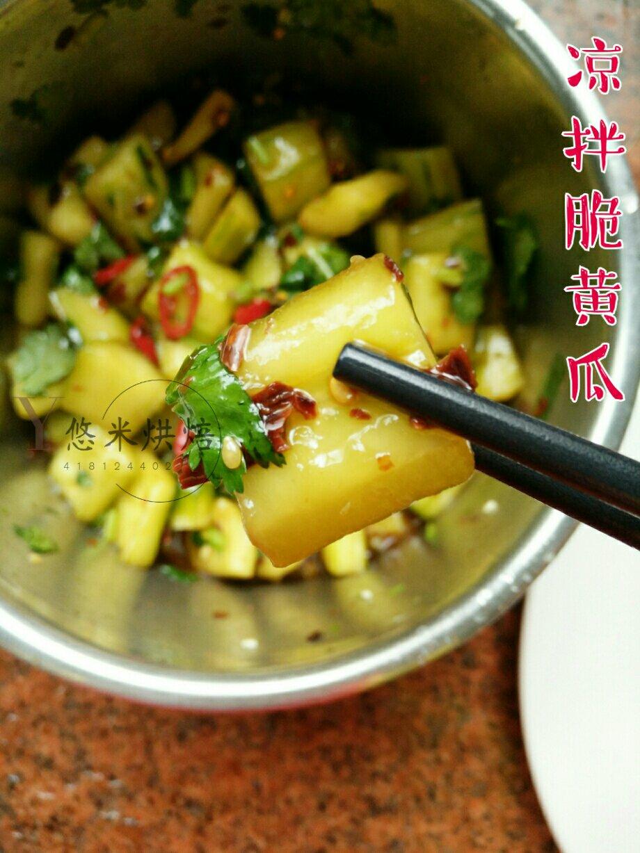 凉拌脆黄瓜