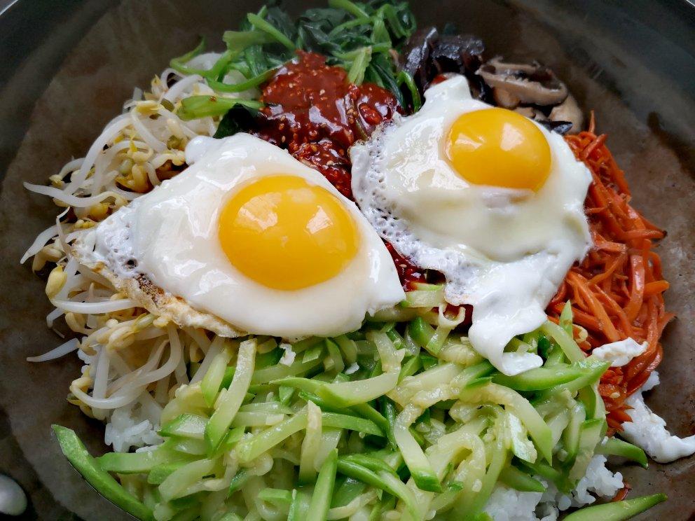 韩式拌饭