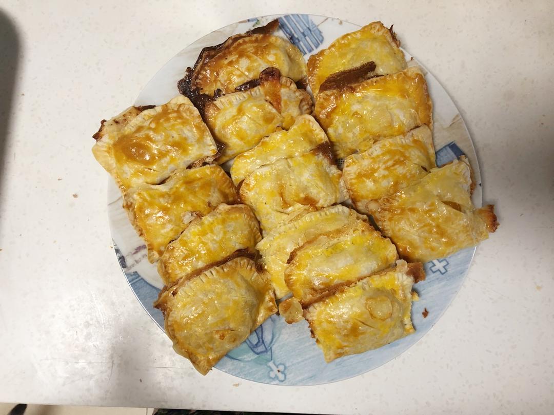 苹果派（馄饨皮版，三种做法）