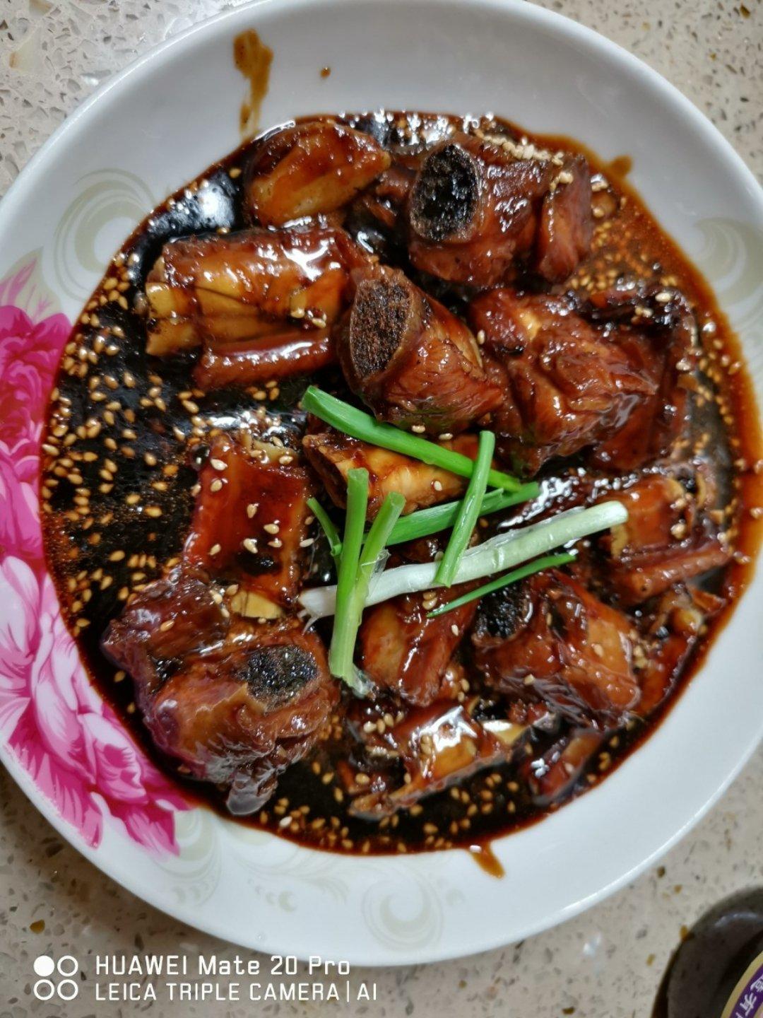 懒人版糖醋排骨