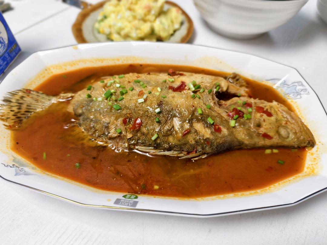 红烧臭鳜鱼