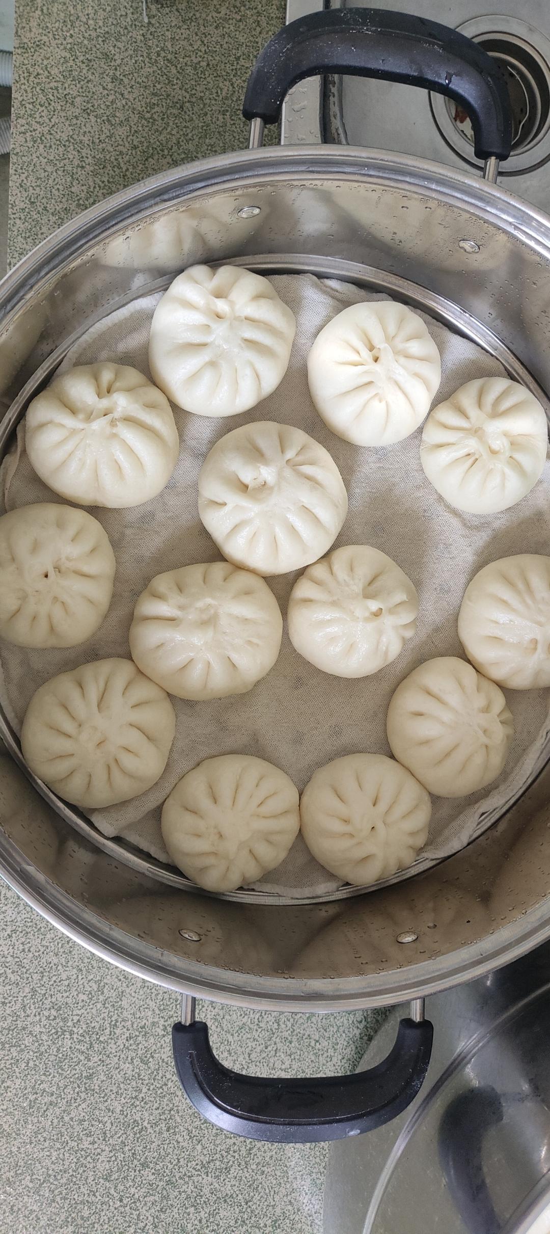 ~肉包子~多汁、松软包子君的制作攻略