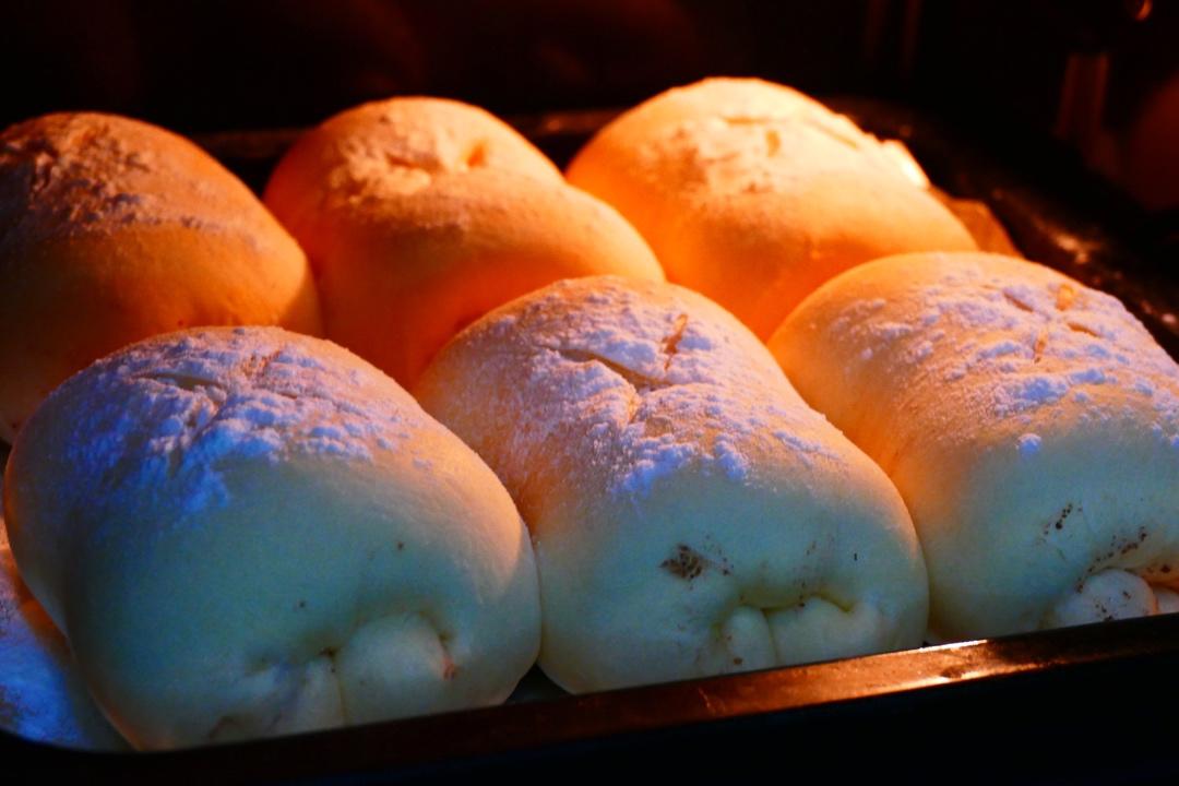 日式牛奶卷（不用黄油低糖版）