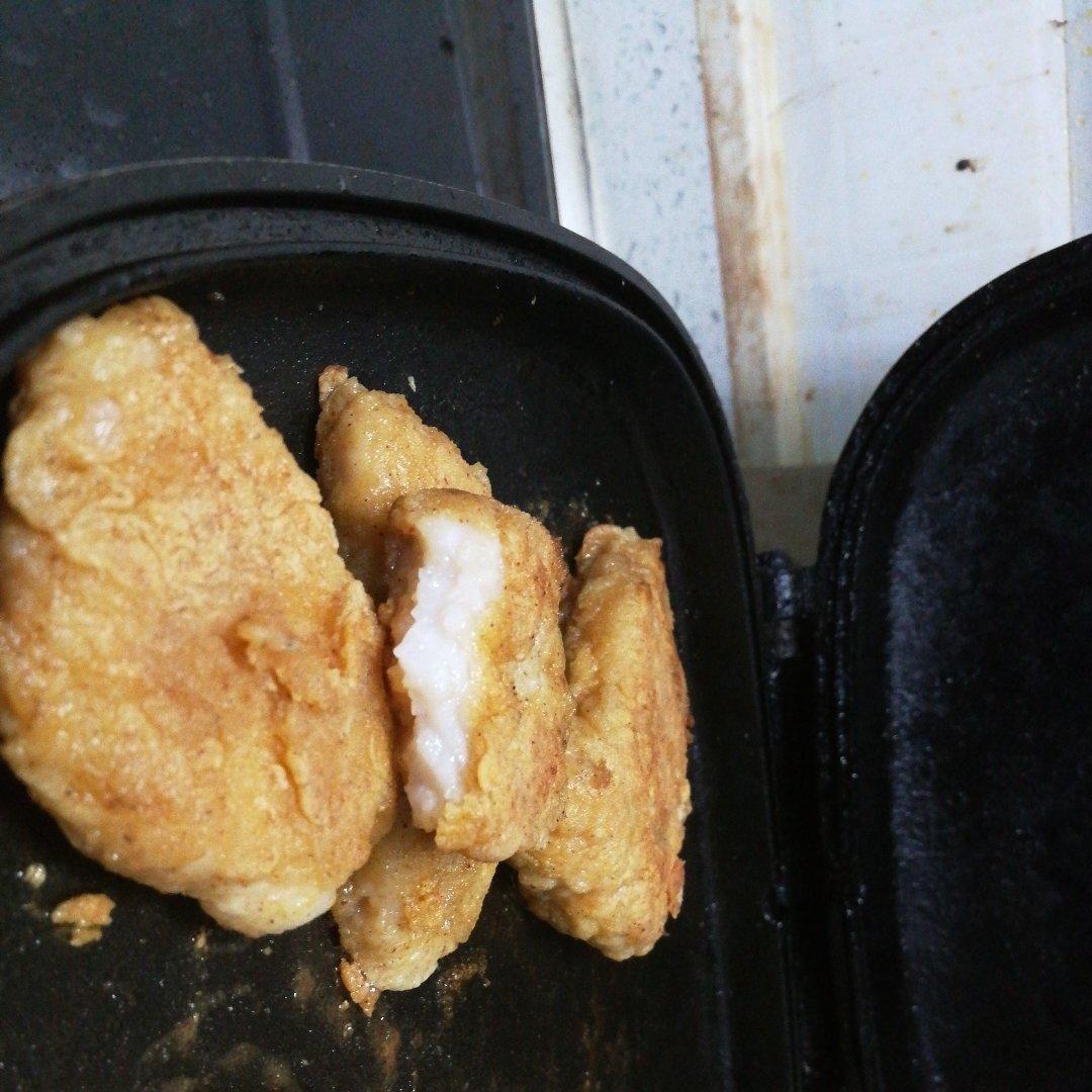 香煎巴沙鱼（龙利鱼）