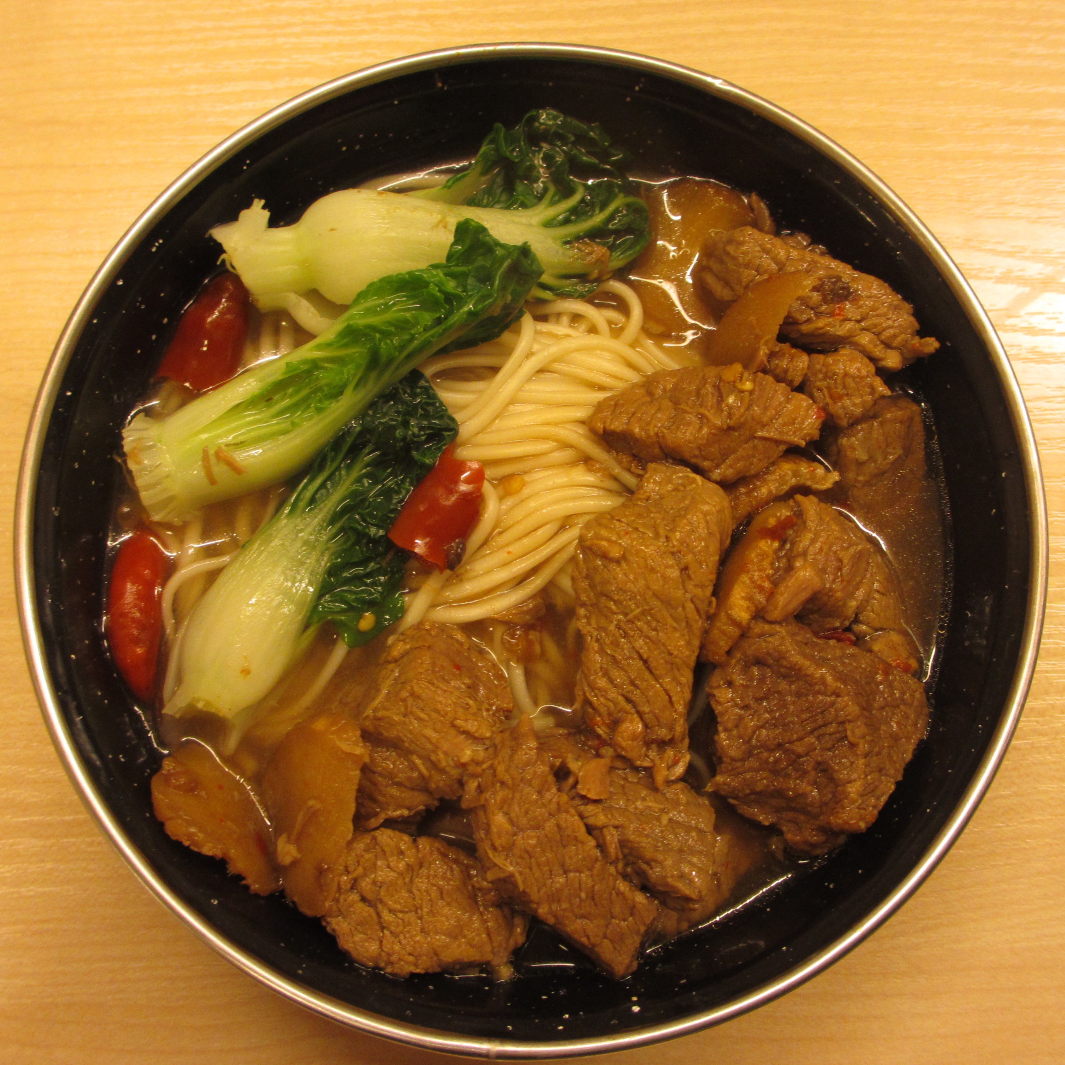 私房红烧牛肉面