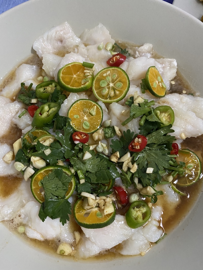 上饭Thai系列懒人酱汁教程—泰式青柠鱼片
