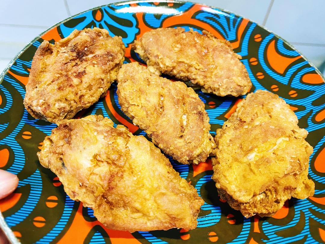 蒜香炸鸡翅