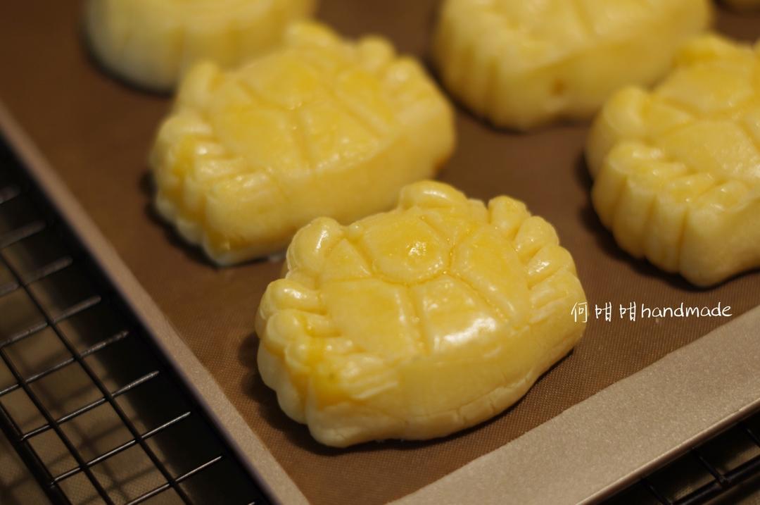 《Tinrry+》奶黄流心月饼（不用转化糖浆）