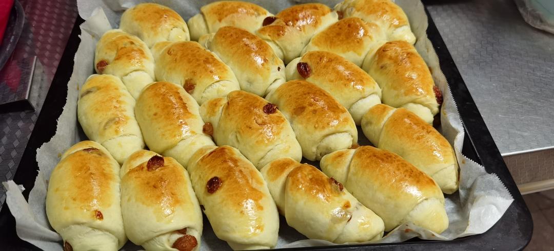 奶香小餐包‼️天然果糖‼️甜而不腻