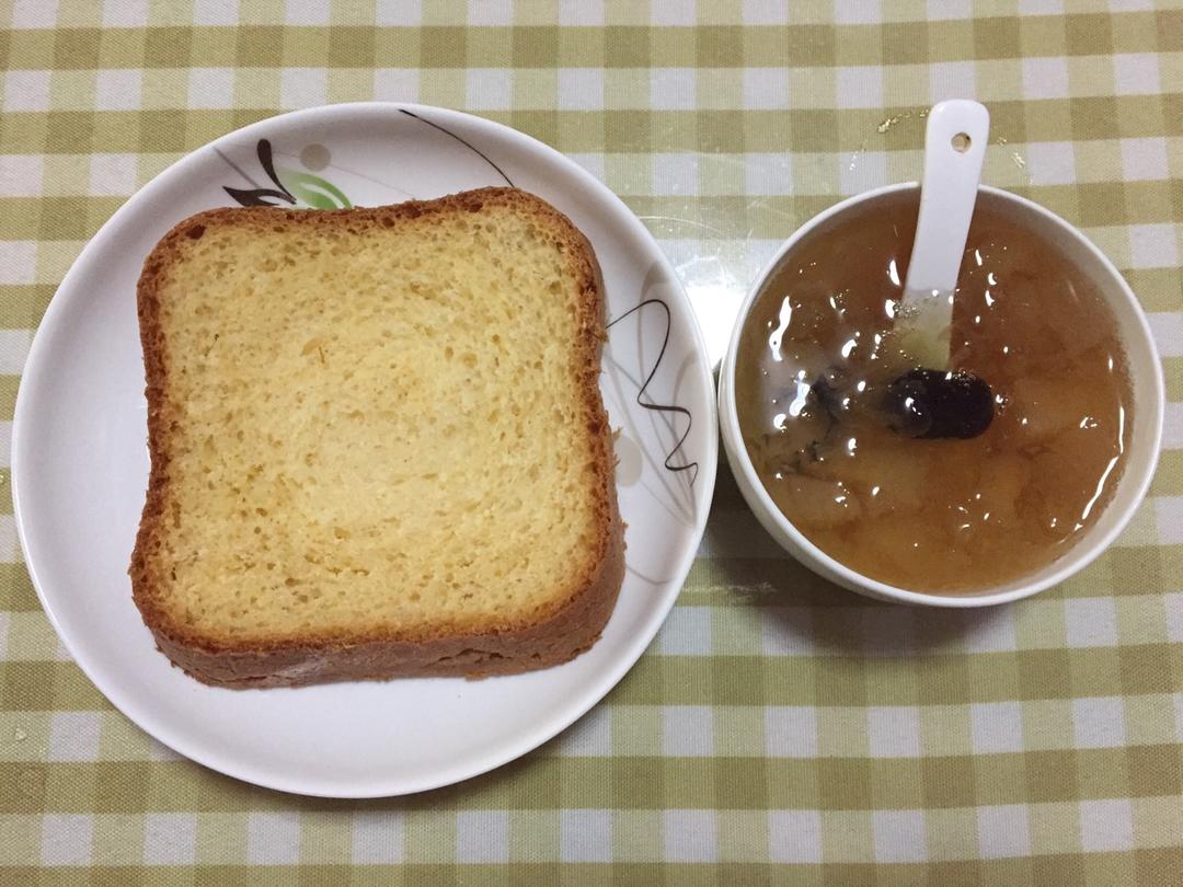 面包机版原味吐司