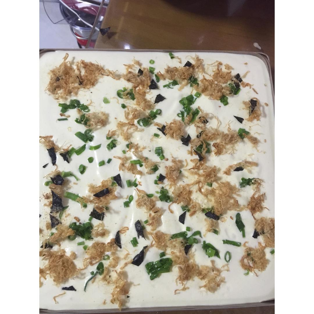 香葱肉松蛋糕