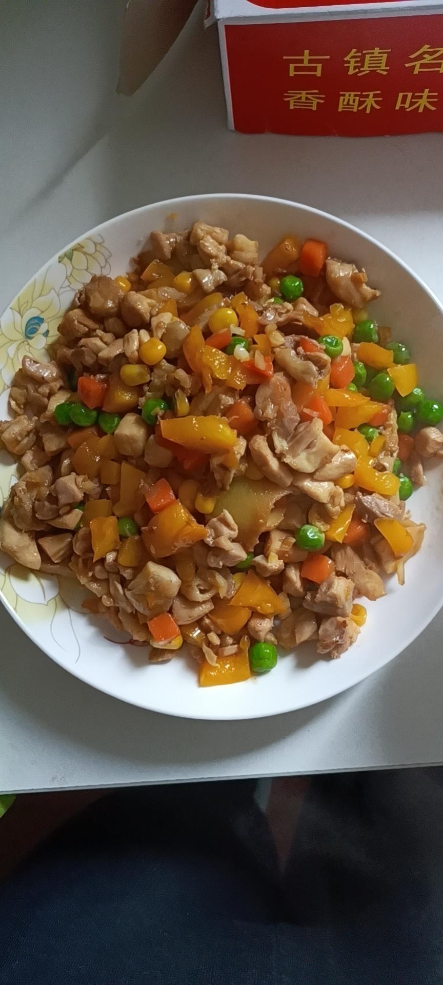 超下饭的小炒鸡腿肉