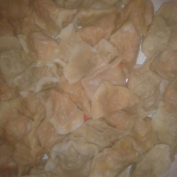 私房胡萝卜素馅饺子