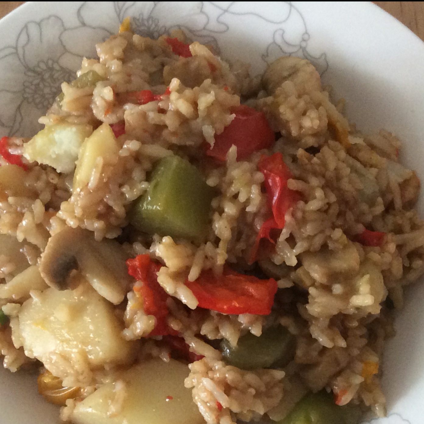 土豆焖饭（电饭锅版）