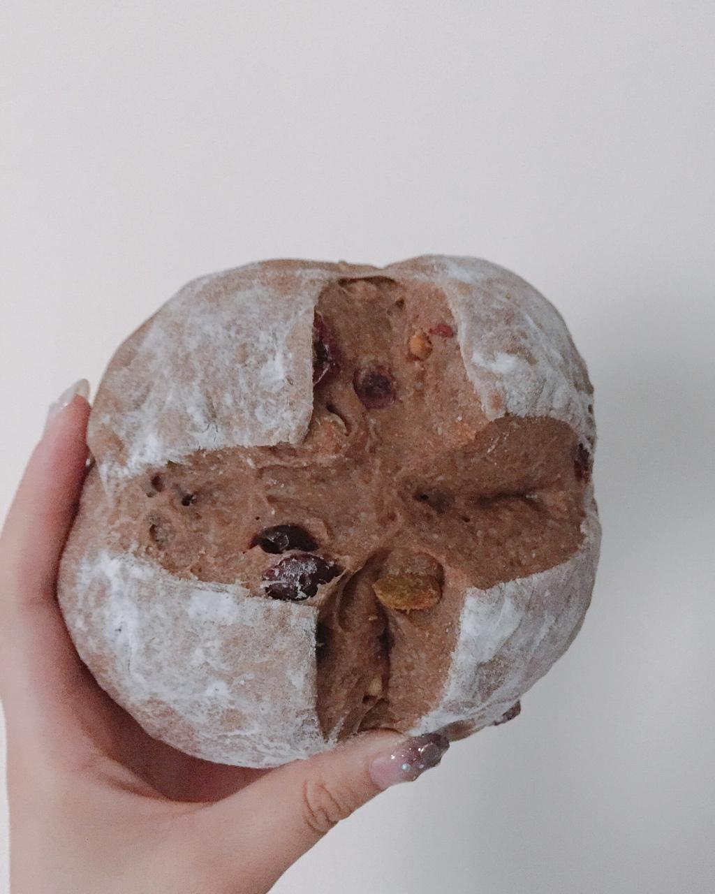 全麦可可软欧