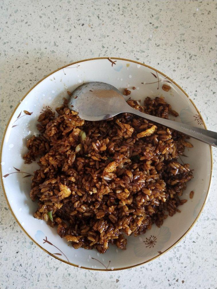 酱油炒饭(超级简单)
