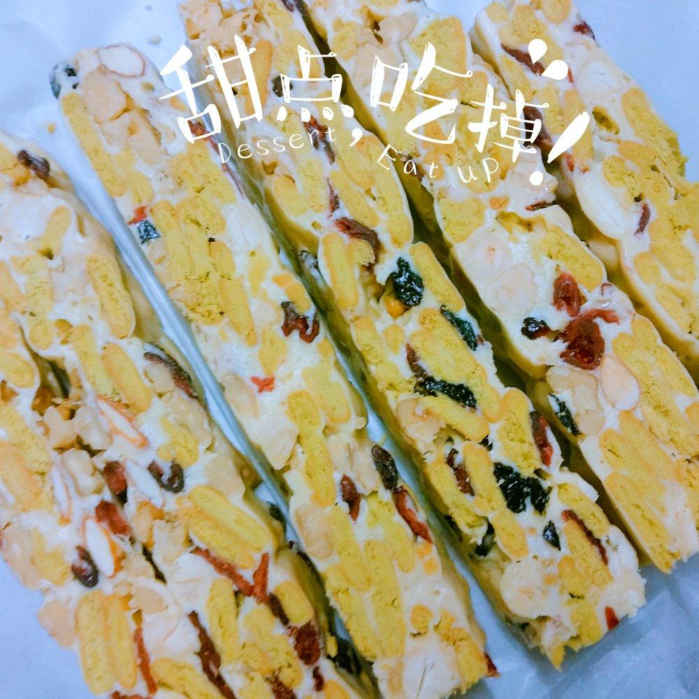 风靡吃货圈的雪花酥