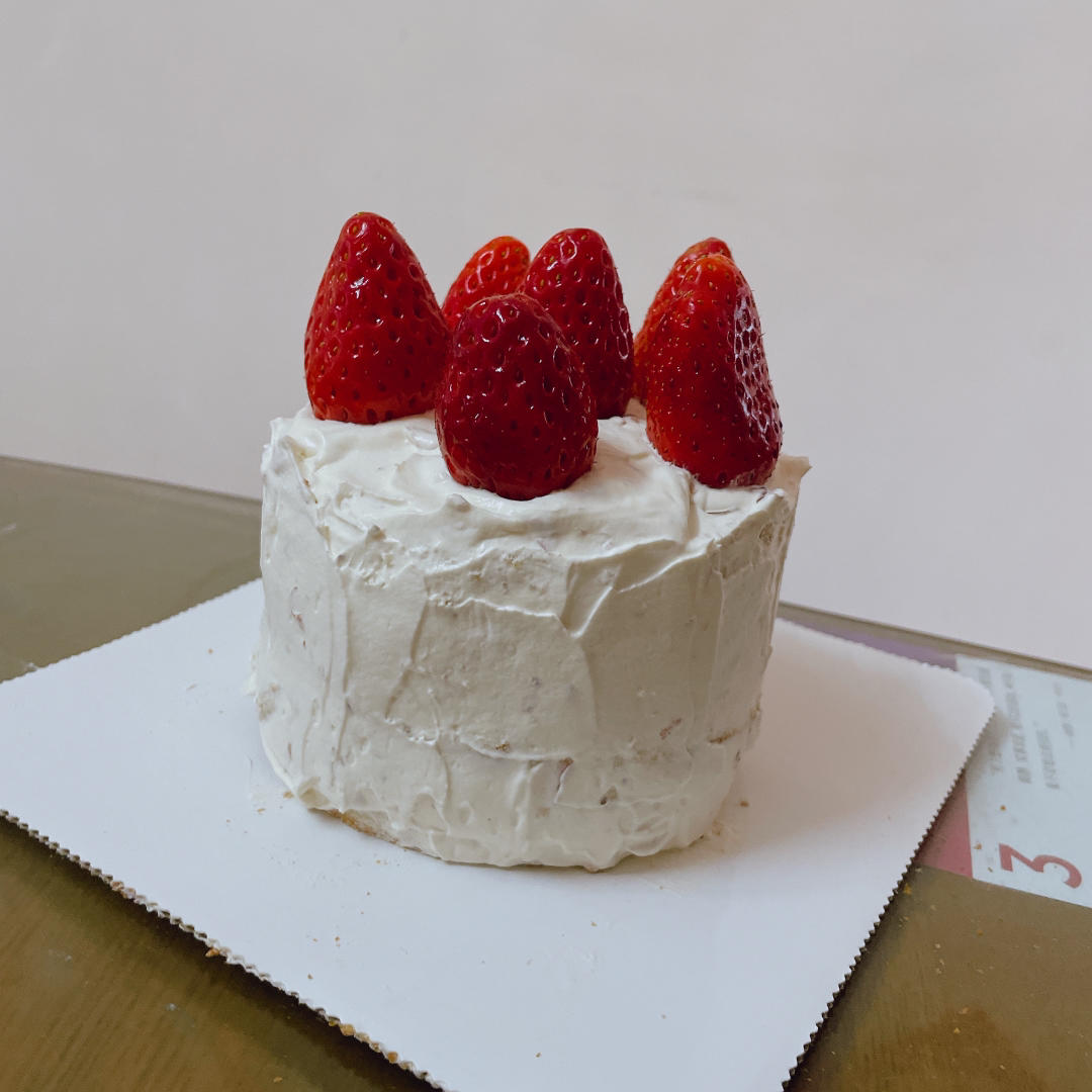 草莓奶油蛋糕