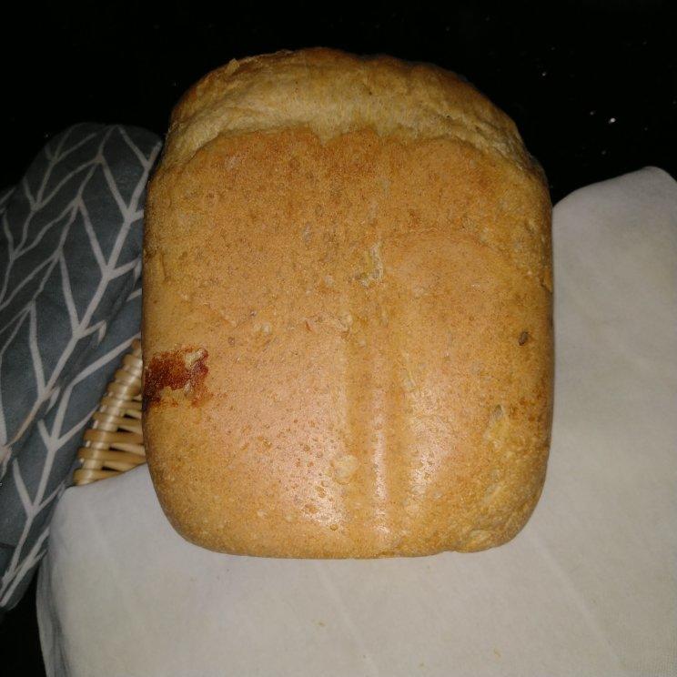 面包机做皇冠吐司