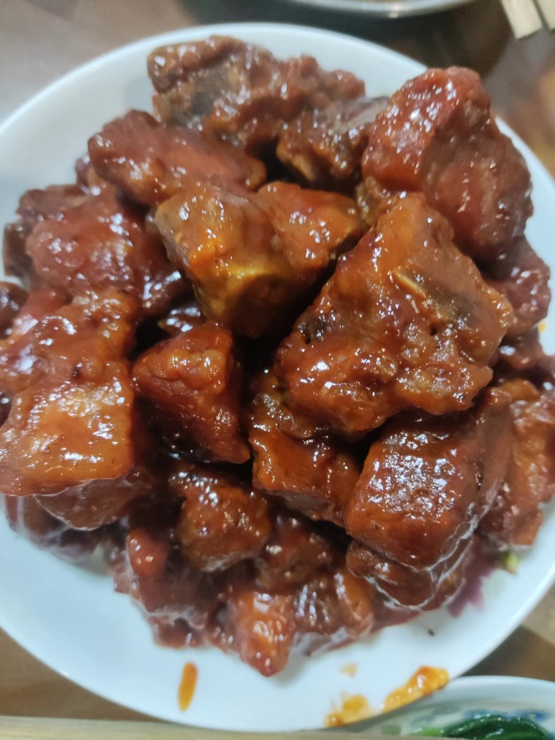 酸甜开胃的糖醋里脊