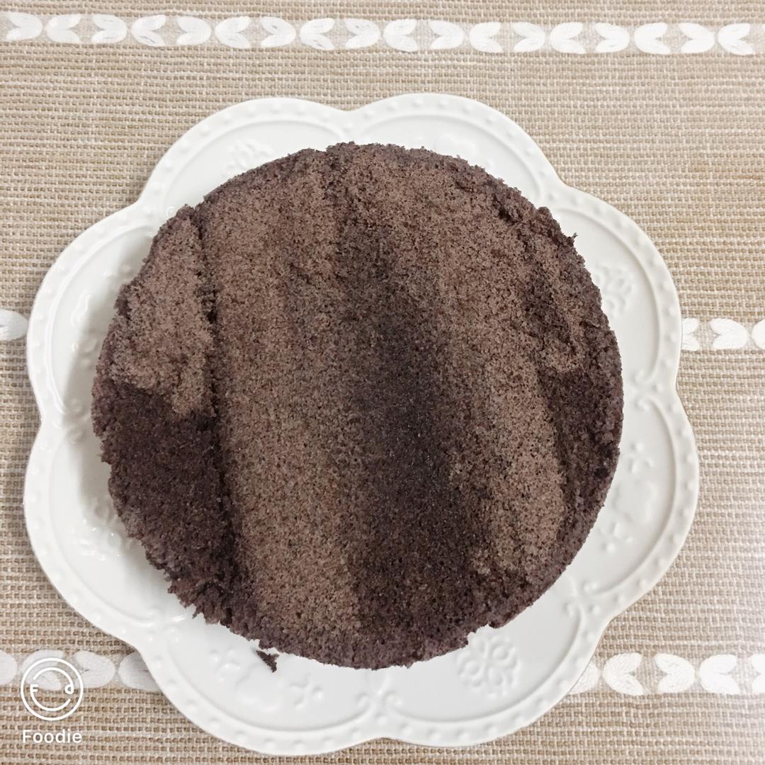 黑米蒸糕