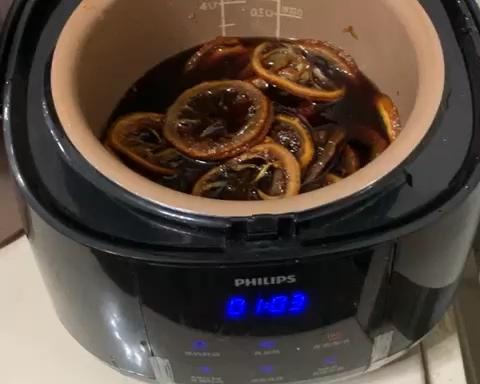 柠檬膏古法熬制冰糖