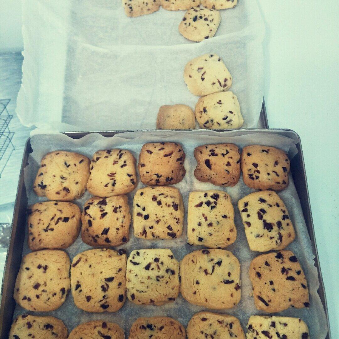 《Tinrry+》蔓越莓曲奇（超简单曲奇配方）