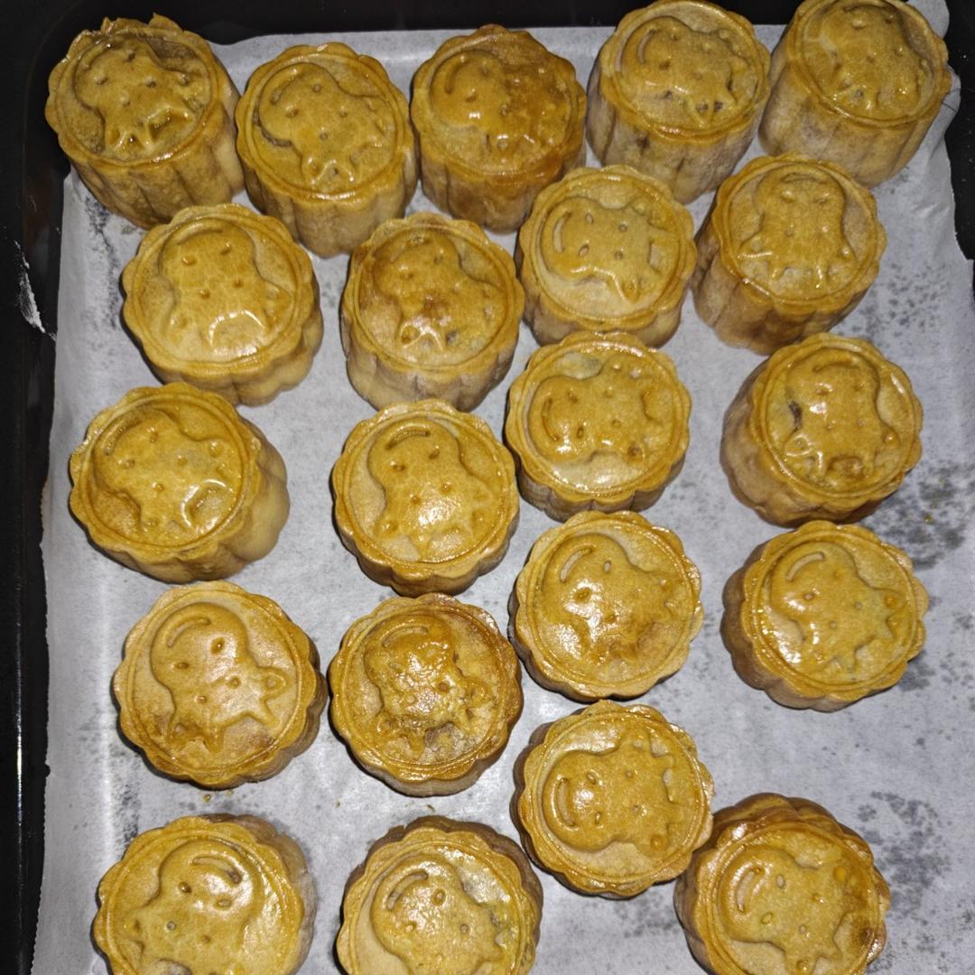 《Tinrry下午茶》教你做广式月饼