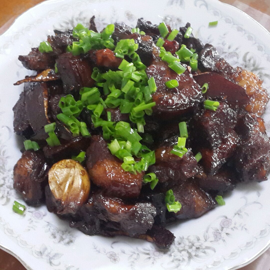 【电饭煲红烧肉】