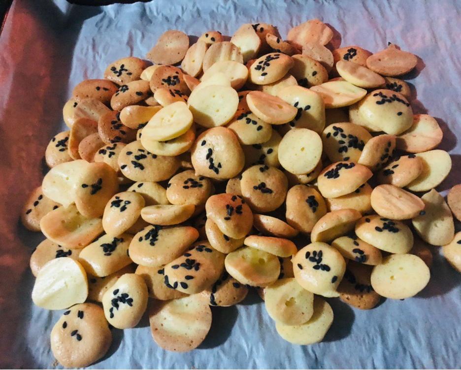 酥脆蛋香小饼干