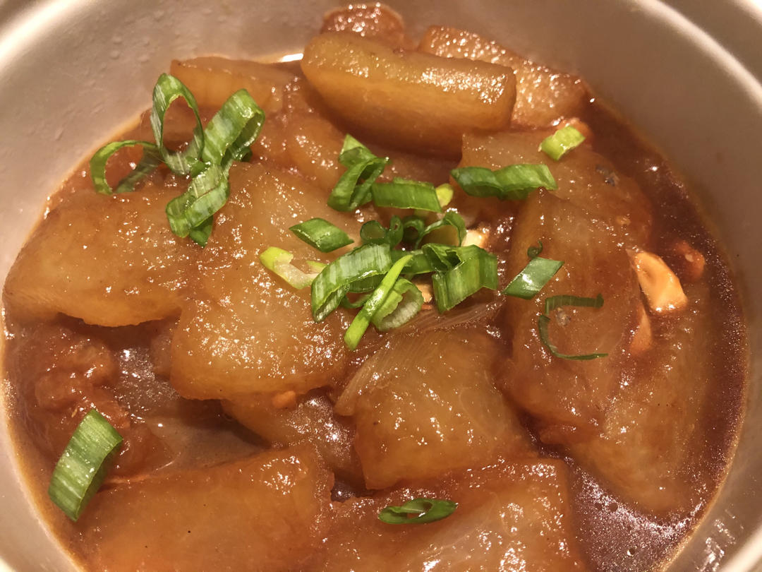 红烧冬瓜