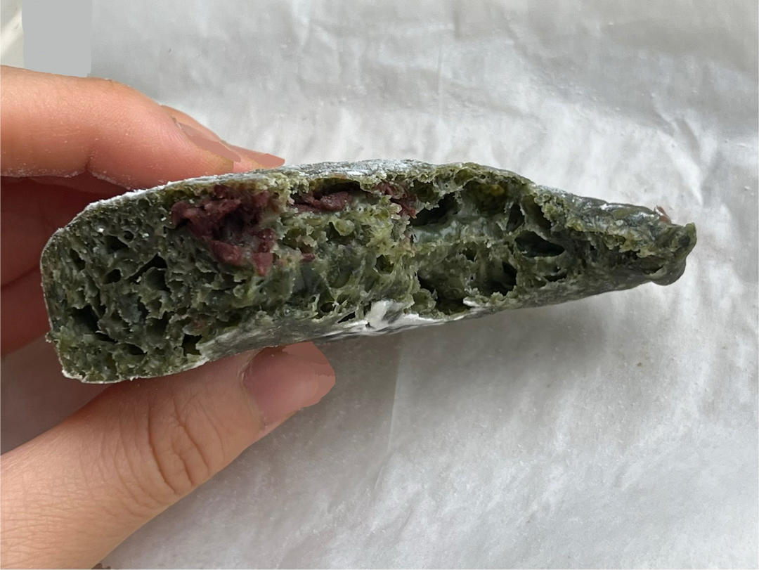 做一笼好吃的艾草馒头&艾草豆沙包