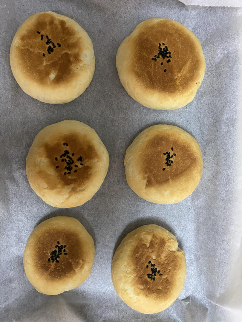 日式红豆饼