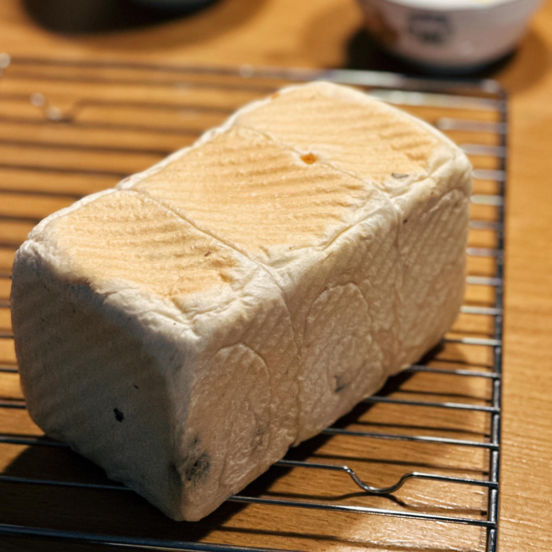 提子吐司，黄提奶油闪亮吐司