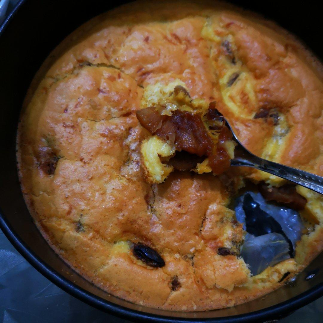 肉桂苹果全麦Dutch Baby（低热量大满足）