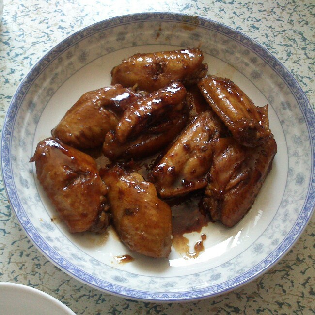无油版可乐鸡翅