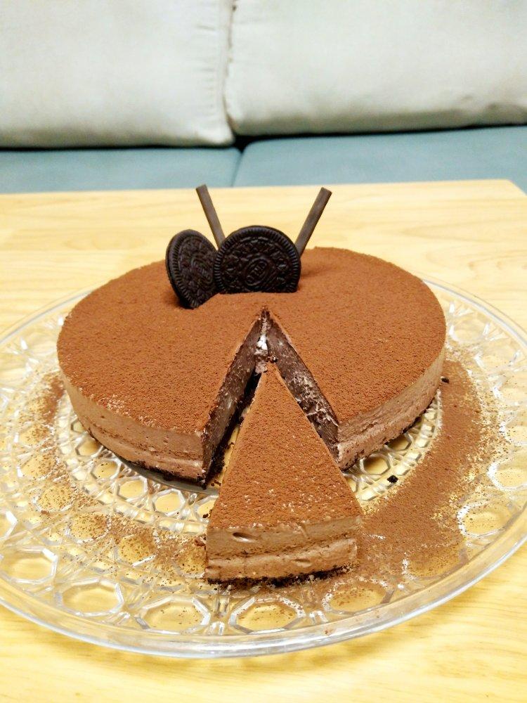 可可慕斯（免烤6寸）