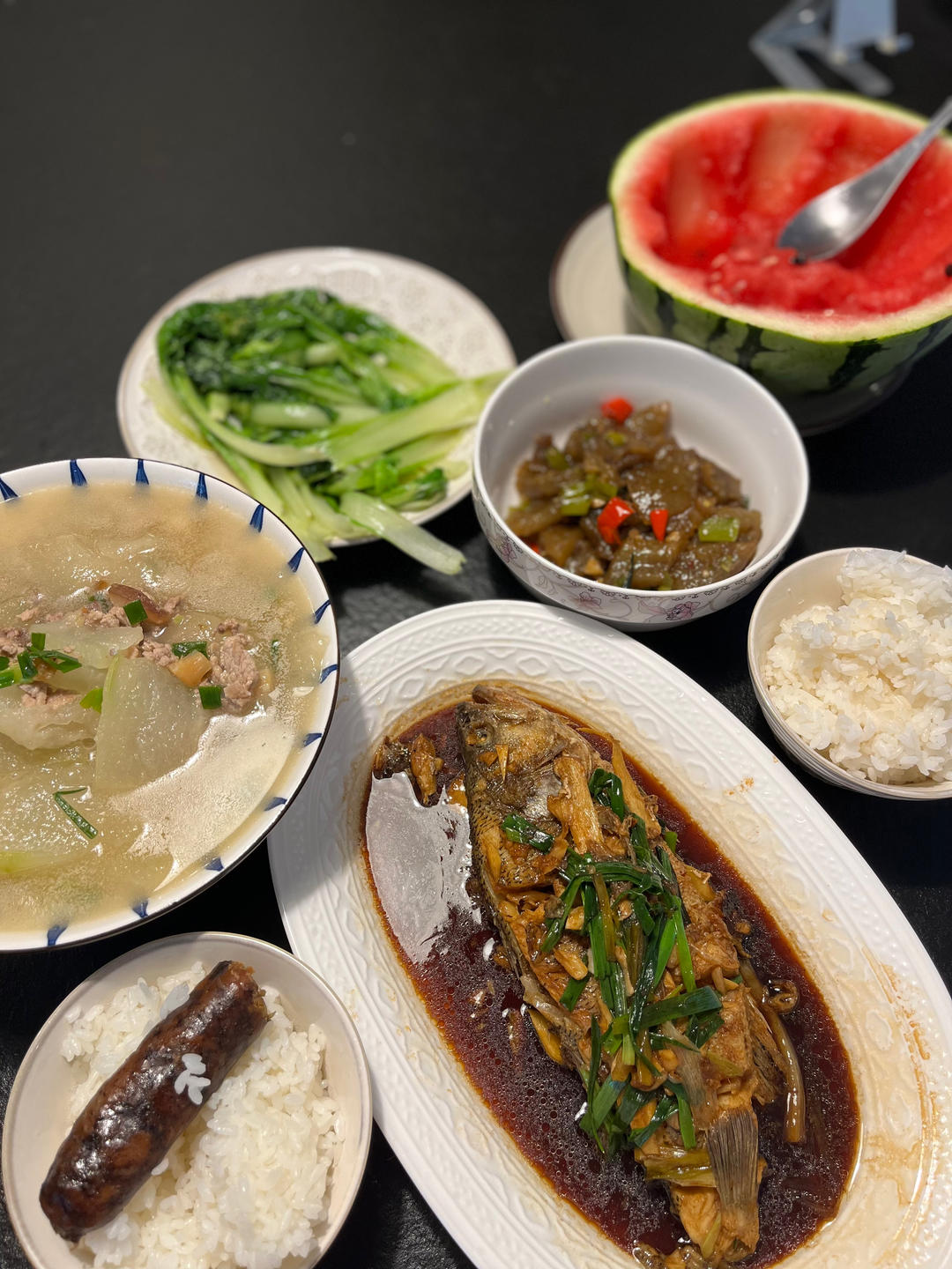 肉末冬瓜汤