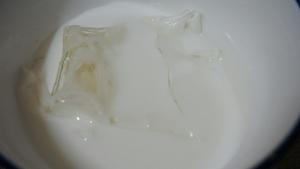 无奶油❗健康又好吃的酸奶芋泥慕斯的做法 步骤9
